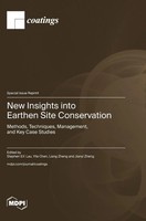 New Insights Into Earthen Site Conservation | Buch | Englisch (2026) | Mdpi AG