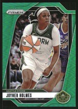 2024 Panini Prizm WNBA Prizms Green #9 Joyner Holmes - BSK