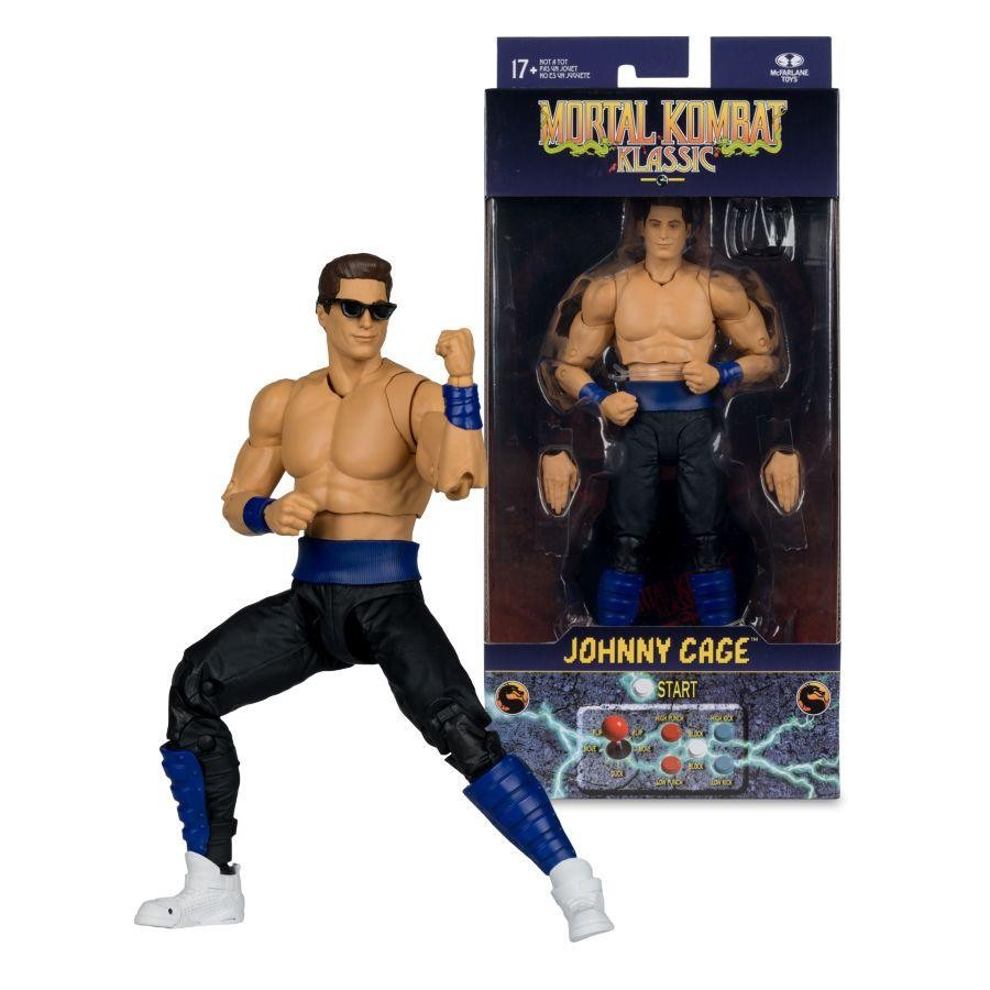 Mortal Kombat – Johnny Cage7″ Classics Action Figure - Presale | eBay