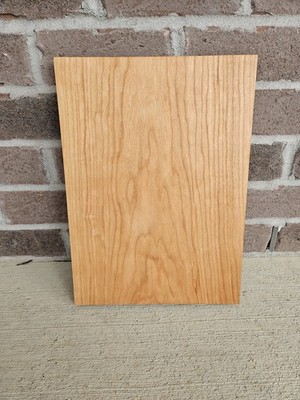 Live Edge Figured Curly Cherry Charcuterie Board - Cutting Board - Butcher Block