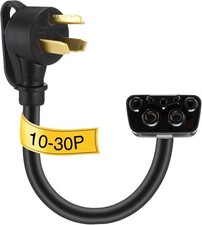 16" Adapter Compatible with Tesla Gen 2 Mobile Portable Charger Connect Mobile C