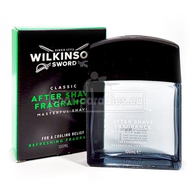 (55 EUR/l) Wilkinson Classic Aftershave Rasierwasser Rasurwasser 100 ml