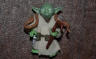 VINTAGE ORIGINAL STAR WARS ESB Brown Snake Yoda HK Complete (N)