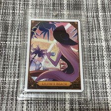 Hazbin Hotel Season 2 Trading Cards Lilith’s Beach 1st Edition Secret Rare 61/60