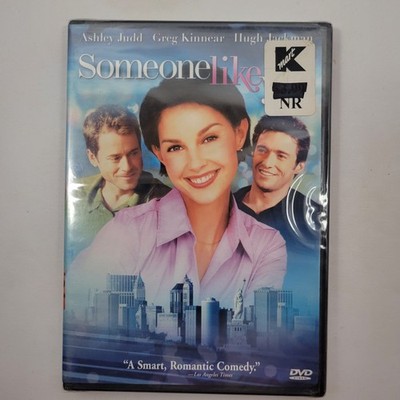 Someone Like You: (DVD, 2003) Ashley Judd, Hugh Jackman, Comedy Romance (New)
