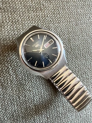 Vintage Seiko 5 Automatic Armbanduhr - 38 mm ca. 1970 - Bild 1 von 4
