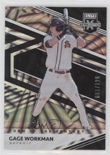 2020 Panini Elite Extra Edition Turn of the Century 91/120 Gage Workman #46 0l9t