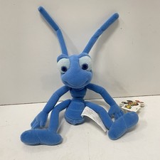 VTG Disney Parks A Bug's Life - FLIK ANT- 8" Bean Bag Plush New w/ Tags VHTF