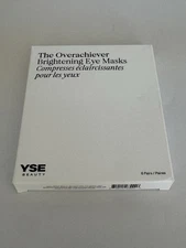YSE Beauty the Overachiever Brightening Eye Masks 6 Pairs