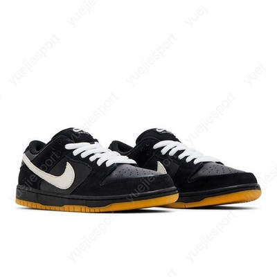 Nike Dunk Low Pro Sb Black White Gum HF3704-003 | eBay