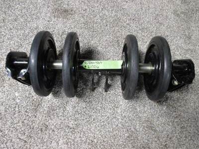 97 Arctic Cat Bearcat 550 Wide Track Snowmobile Suspension Rear Axle 4 Wheels