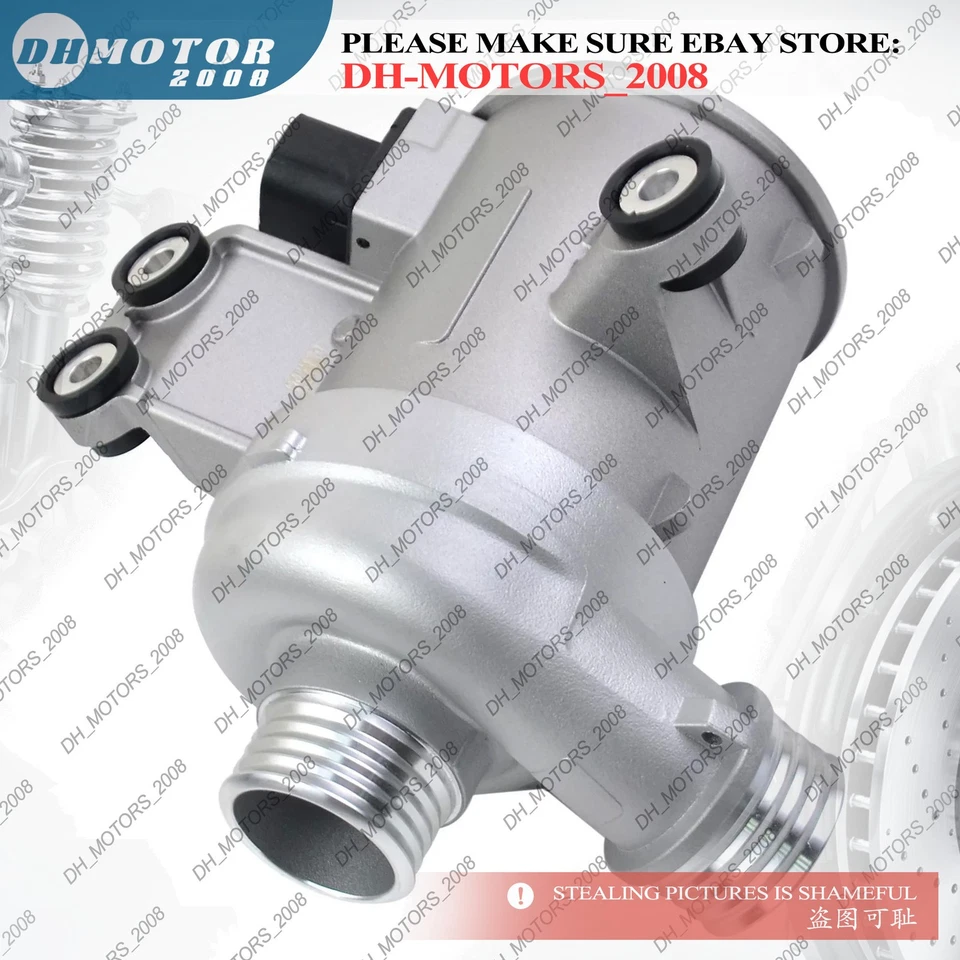 VDO Continenal Nueva Bomba de Agua Eléctrica para 335i 535i BMW X3 X4 X5 X6 640i 740i Foto 4 de 4