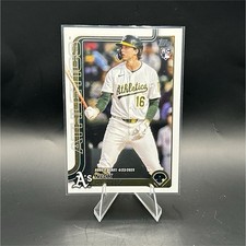 2025 Topps Update Series Nick Kurtz Rookie Debut #US197 Athletics Rookie
