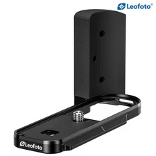 Leofoto LPF-X-half L Plate for Fujifilm X half | Arca Compatible (Black/Silver)