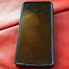 Samsung Galaxy S20 256 GB Smartphone Handy, Silber, Slate Design