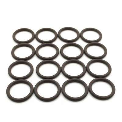 Fuel Rail 16pc O-Ring Kit Fits Mercury 75-300 DFI Optimax Replaces 804532