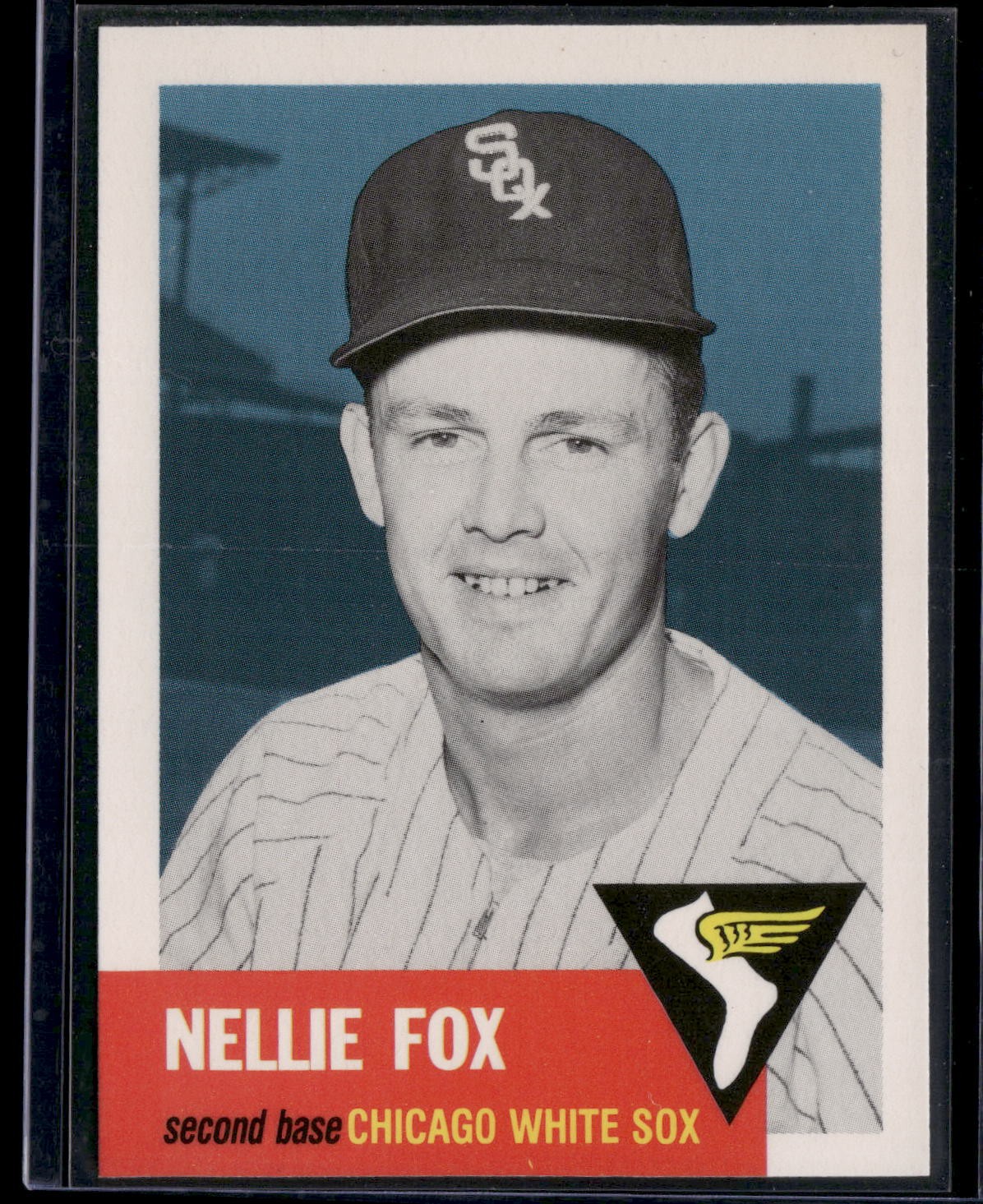 Nellie Fox #331 Baseball Cards 1991 Topps Archives 1953 trading card — raw and PSA graded price guide