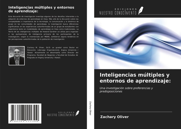 Zachary Oliver | Inteligencias MúLtiples Y Entornos De Aprendizaje: | Buch-image