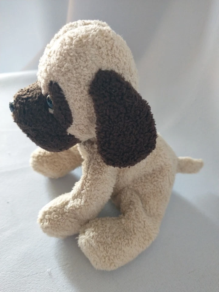 Russ Luv Pets Max Plush Pug Puppy Dog Brown 5" Mini Bean Bag - Image 2 of 4
