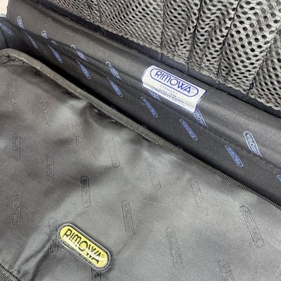 Rimowa Limbo 14L Briefcase Gray Polycarbonate | eBay