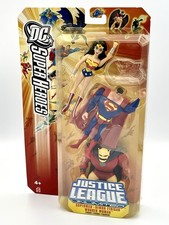 Justice League Unlimited DEMON ETRIGAN WONDER WOMAN SUPERMAN DC JLU 3-Pack 2005