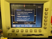 oscilloscopio digitale TDS 3012 TEKTRONIX usato