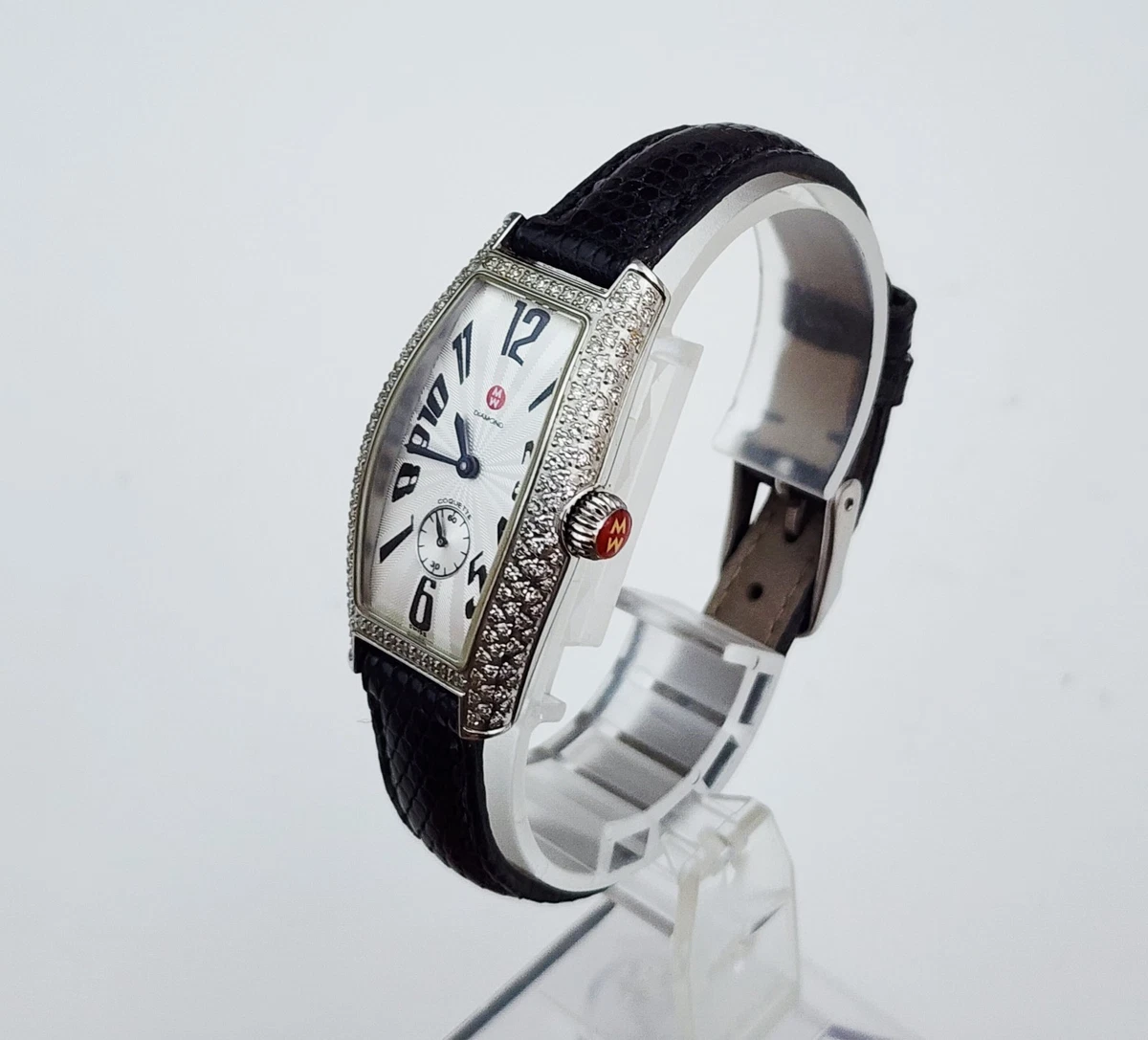 Michele Signature Tonneau Diamond Watch Michele Watch Urban Diamond main image 3