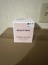  New In Box BeautyBio. The Quench | Rapid Recovery Face Cream  50 ml / 1.7 fl oz