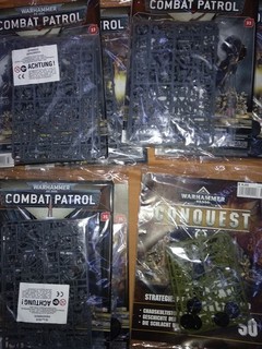 Warhammer Combat Patrol Chaos Space Marines ( Legionäre / Havocs)