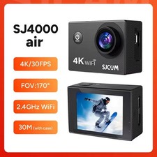 SJCAM SJ4000 Air 4K Action Cameras Cycling Monitoring Helmet Wifi Sport Cameras