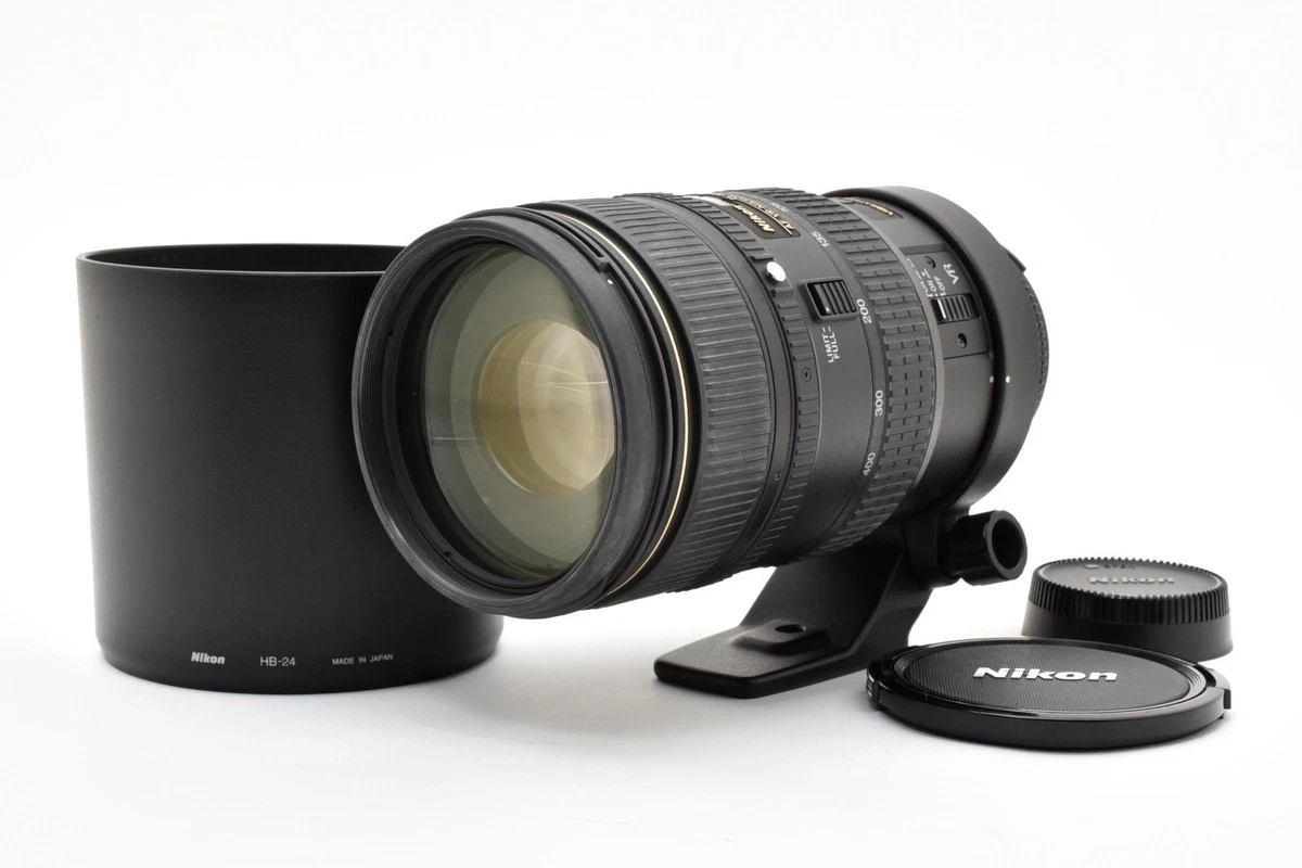 Nikon 80-400mm Camera Lenses for sale - eBay