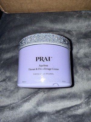 Prai Beauty ageless throat and décolletage day creme 11 oz New & Sealed