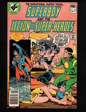 Superboy Legion of Super-Heroes 255 The LSH Meets Jor-El Fine 1979 DC Comic