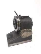 HARDINGE H-4 5C COLLET INDEX FIXTURE WITH  DRAW BAR MACHINIST FIXTURE