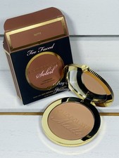 Too Faced  Chocolate Soleil Matte Bronzer, Full Size 8g/0.28oz, NIB