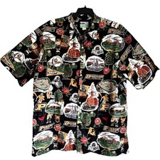 Reyn Spooner Hawaiian Shirt XXL Purdue University Boilermakers College Football