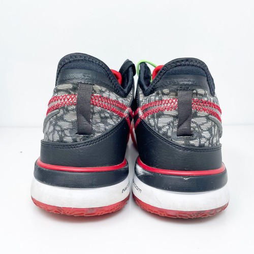 Nike Mens Zoom LeBron NXXT Gen DR8784-001 Gray Basketball Shoes Sneakers Size 8 - Picture 6 of 12