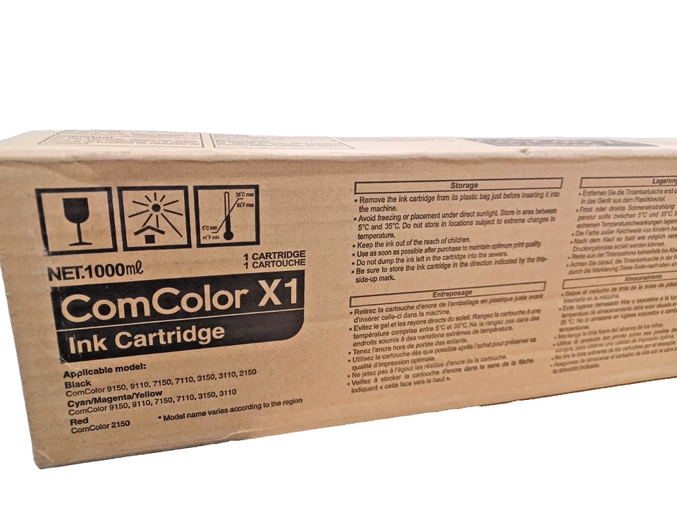 Original Riso ComColor X1 S-6701E BK  - Imagen 2 de 3