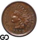 1902 Indian Head Cent Penny