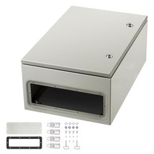 24 X 16 X 10 In. NEMA 4X Steel Electrical Box NEMA Steel Enclosure IP66 Waterpro