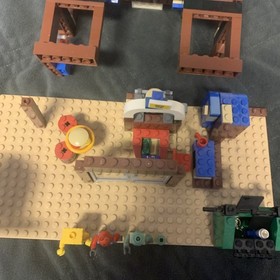 2006 Lego 3825 SpongeBob SquarePants Krusty Krab Complete