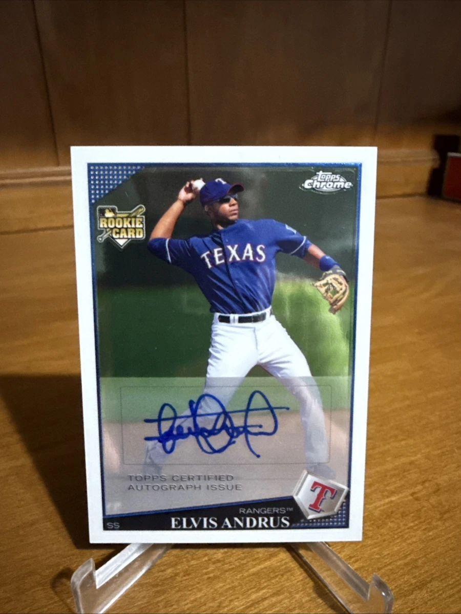 Texas Rangers 2009 Season Baseball Sports Trading Cards