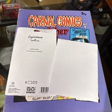 Carnal Comics #4 Beat Her Buttly