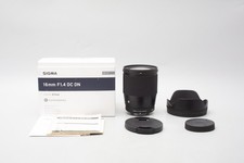 *Mint* Sigma 16mm f/1.4 DC DN Contemporary Lens For Micro 4/3 M4/3 Mount, Boxed