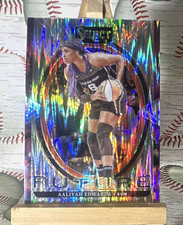 Panini 2025 WNBA Select Aaliyah Edwards Future Prizm #21 Sun