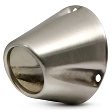 Pro Circuit Stainless Exhaust End Cap (2007 & Up Models) 4.0" O.D. (PC4022-0000)