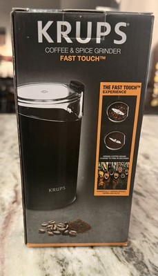 KRUPS Coffee & Spice Grinder Fast Touch - Stainless Steel
