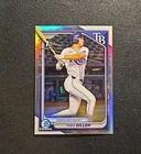 Theo Gillen 2024 Bowman Draft 1st Chrome Refractor #BDC-73 Tampa Bay Rays