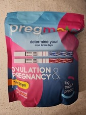 2X Pregmate Ovulation and Pregnancy Test Strips NEW Sealed EXP 2/27 FREESHIP