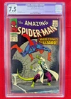 The Amazing Spider-Man #44 (Marvel Comics  1967) CGC Graded 7.5 and Slabbed